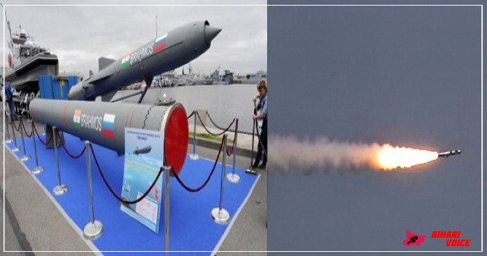 ब्रह्मोस सुपरसोनिक क्रूज मिसाइल का किया गया सफल परीक्षण, वीडियो में देखें इसकी ताकत!