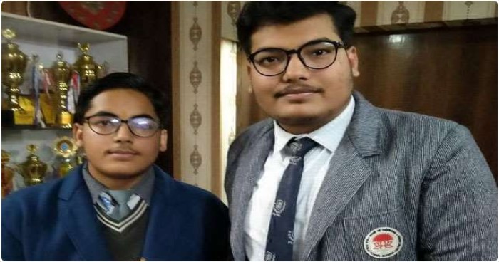 Two child scientists from Bihar made 10th place in Science Congress made from scrap paper