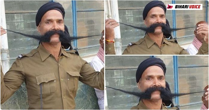 Ram Bahadur's mustache