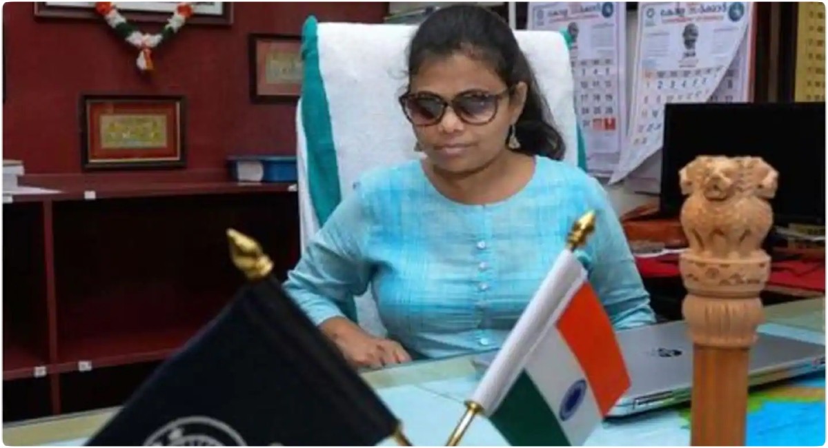 छिन गई आखों की रोशनी पर नहीं छिना हौंसला, बनीं देश की पहली नेत्रहीन IAS