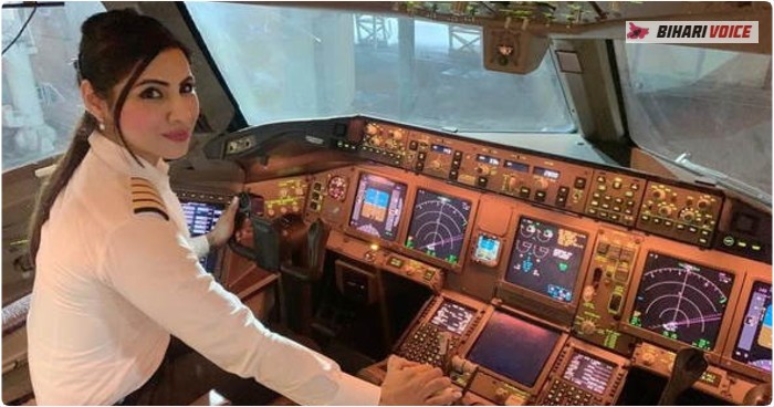 दुनिया के सबसे लंबे रूट पर उड़ान भर इतिहास रचेंगी भारतीय महिला पायलट