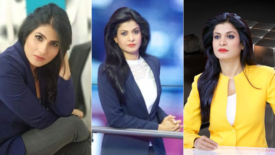 famous female news anchors husband