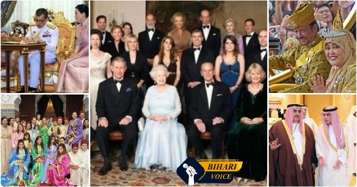 ये हैं दुनिया के पांच सबसे अमीर शाही परिवार, हजारों करोड़ की संपत्ति हैं इनके पास