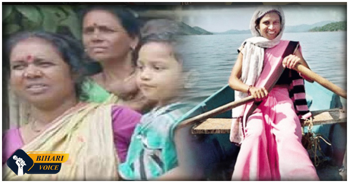 आदिवासी बच्चों, गर्भवतियों महिलायों की देखभाल के लिए रोज नाव चलाकर नर्मदा को पार करती है रेलू