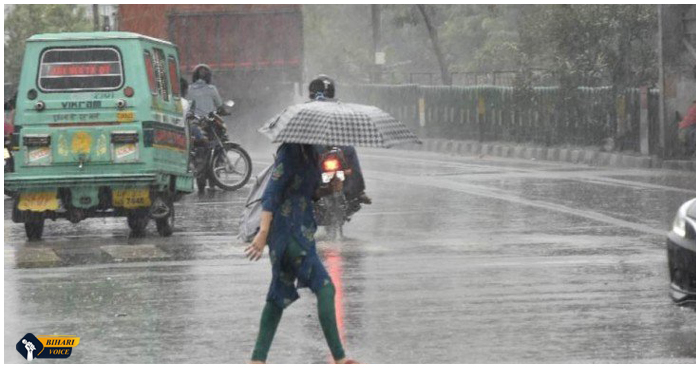 बिहार में यास चक्रवात के कारण जल्दी पहुंचेगा मानसून, जून मे होगी जोरदार बारिश
