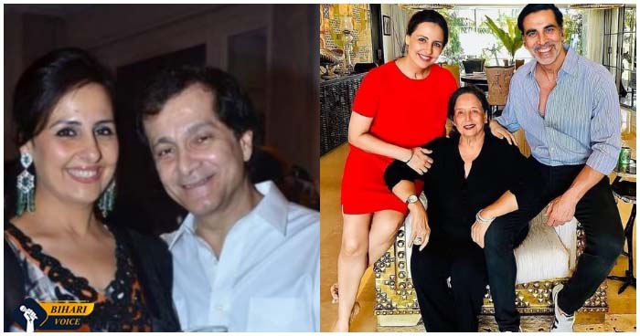 अपने से 15 साल बड़े बिजनेसमैन की दूसरी पत्नी है अक्षय कुमार की बहन अल्का भाटिया