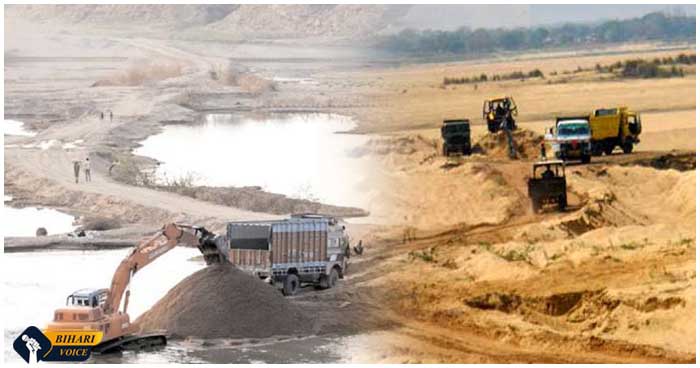 sand mining will be closed in bihar from july 1 to september 30