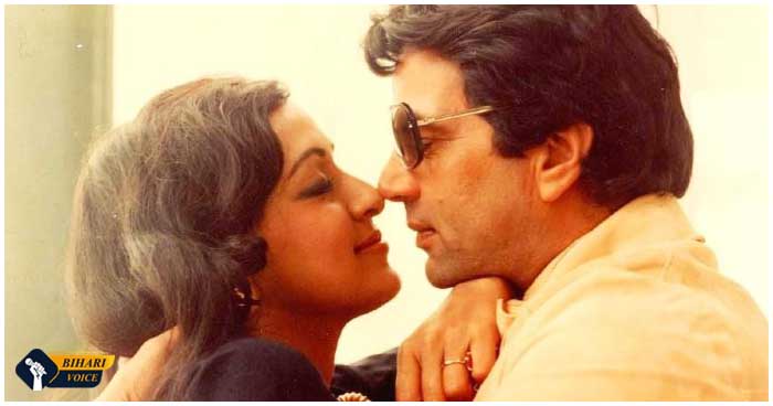 When Dharmendra reached the film set in anger, Hema Malni was dragged into the make-up room.