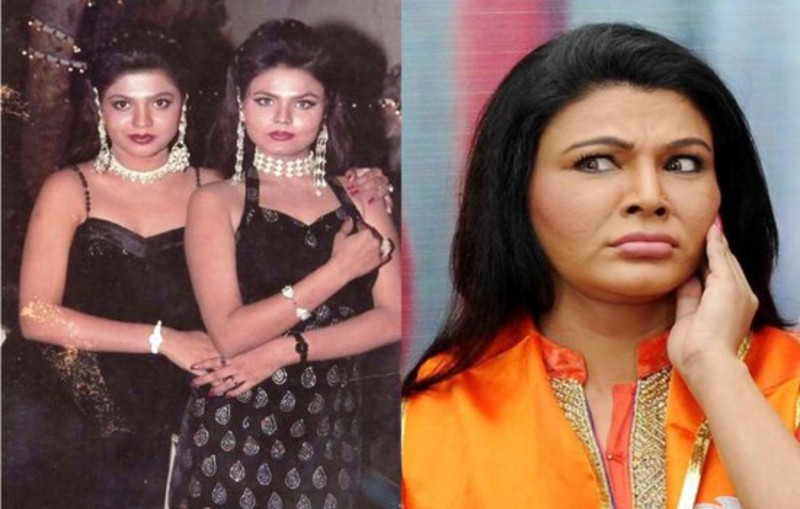 काफी गरीबी मे बिता राखी सावंत का बचपन, 50 रुपए के लिए किया है शादी मे वेटर का काम