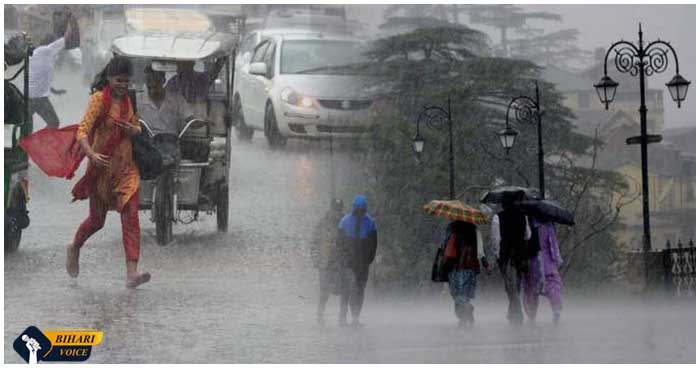 बिहार: जुलाई में भी हो सकती है रिकार्ड बारिश, 21 जिलों के लिए अलर्ट जारी