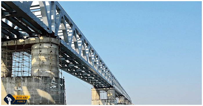 मुंगेर का रेल सह सड़क पुल जल्द शुरू होगा, खगड़िया और बेगूसराय की दूरी रह जाएगी 40 किमी