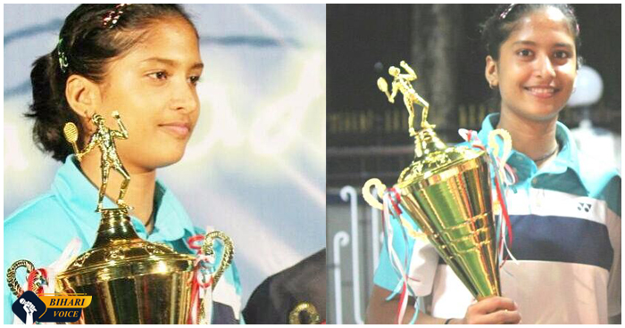 बिहार की बेटी अंजना विश्व बैडमिंटन रैंकिंग मे टॉप 200 में पहुंच किया बिहार का नाम गौरवान्वित