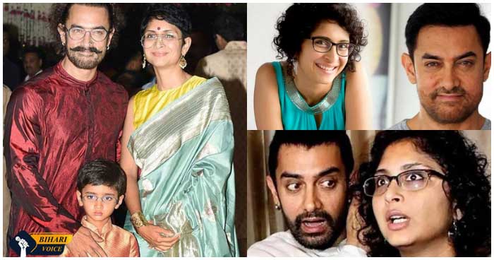 30 साल में आमिर की टूटी दो शादियां, लगान फिल्म के दौरान राजघराने की लड़की पर आया था दिल