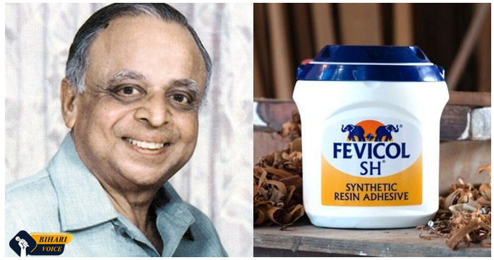 कभी लकड़ी की दुकान मे काम करते थे 'Fevicol' का मालिक बलवंत पारेख, एक आइडिया ने बदल दी ज़िंदगी