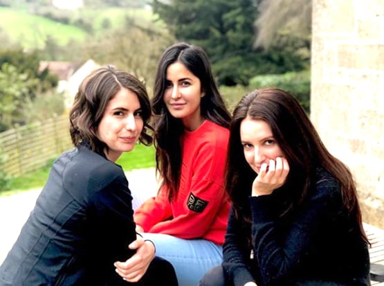 Katrina Kaif family