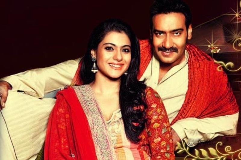 Kajol won the award for her strong acting, not Ajay Devgan but always a hit pair with this actor
