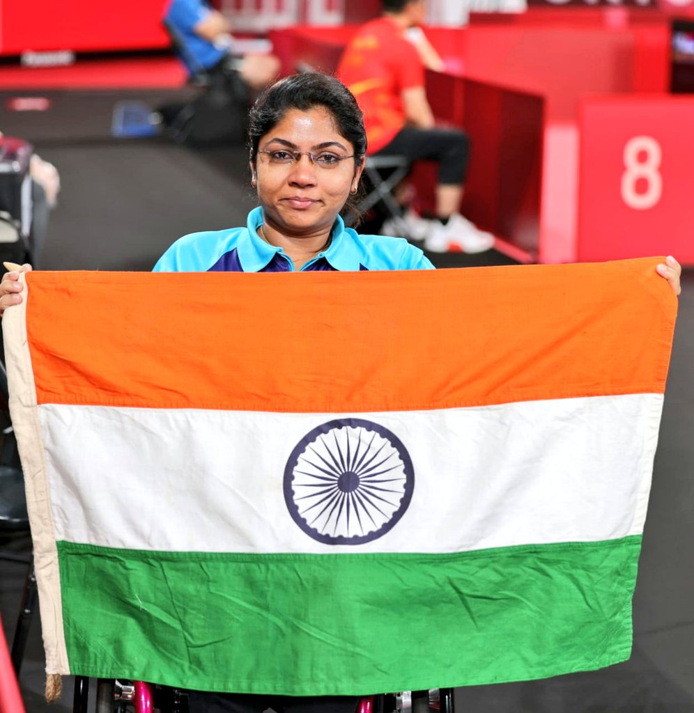 Tokyo Paralympics: Bhavina Patel won the country's first medal