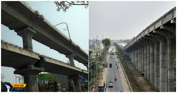 एम्स-दीघा एलिवेटेड रोड का नाम होगा पाटलि पथ, कल होगा पटना मे डबल डेकर फ्लाइओवर का शिलान्यास