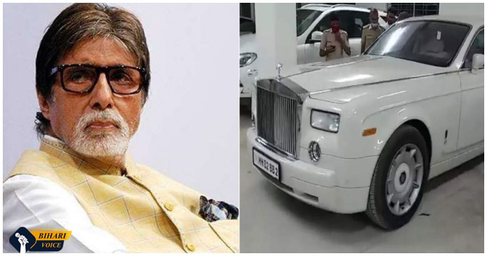 अमिताभ बच्चन के रोल्स रॉयस को पुलिस ने किया जब्त, सलमान खान कर रहे थे ड्राइविंग
