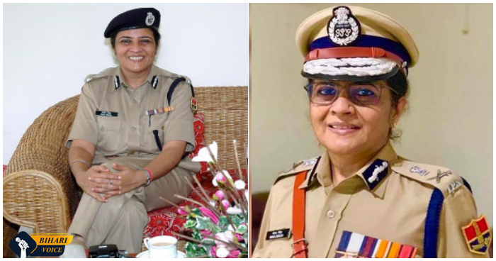 दरभंगा की बेटी नीना सिंह ने किया गौरवान्वित, राजस्थान पुलिस में बनी पहली महिला महानिदेशक