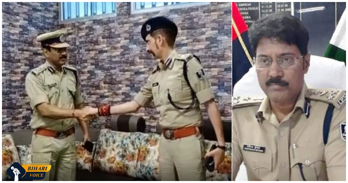 जानिये कौन हैं IPS रविंद्र कुमार जो मनु महाराज से चार्ज लेकर बने है सारण क्षेत्र के नए DIG