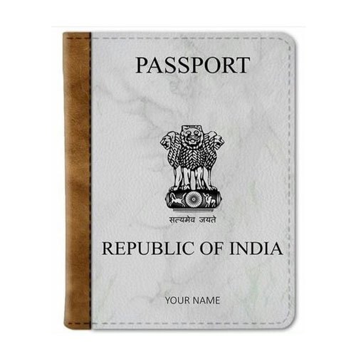 white passport