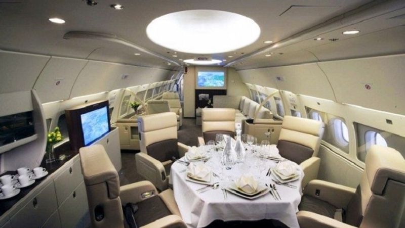 chartered plane nita ambani