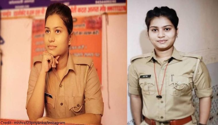 महिला सिपाही प्रियंका मिश्रा