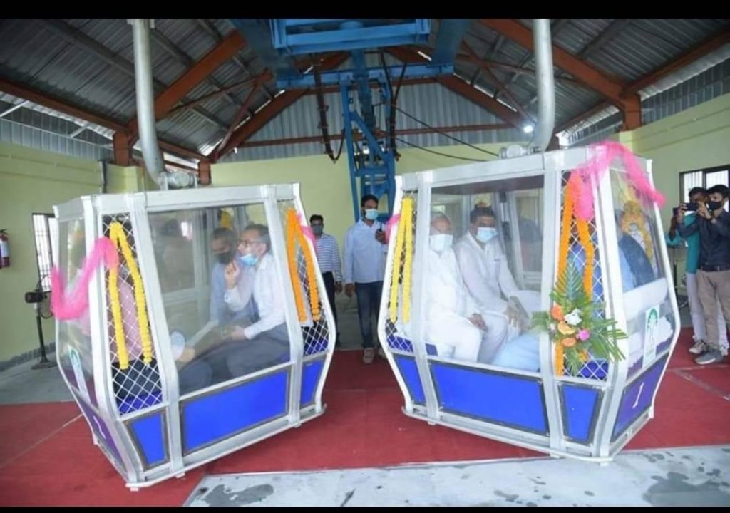 बिहार: मंदार मे अब रोपवे से उठा सकगें 88 कुंडों के खूबसूरती का लुत्फ