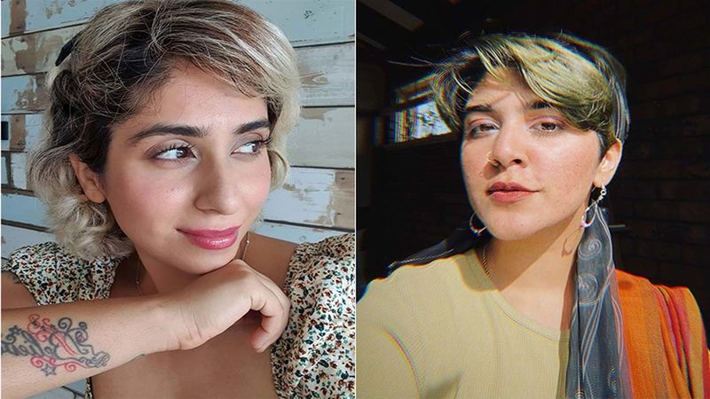 NEHA BHASIN (ON LEFT) MOOSE JATTANA (ON RIGHT)