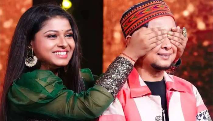 Pawandeep and Arunita