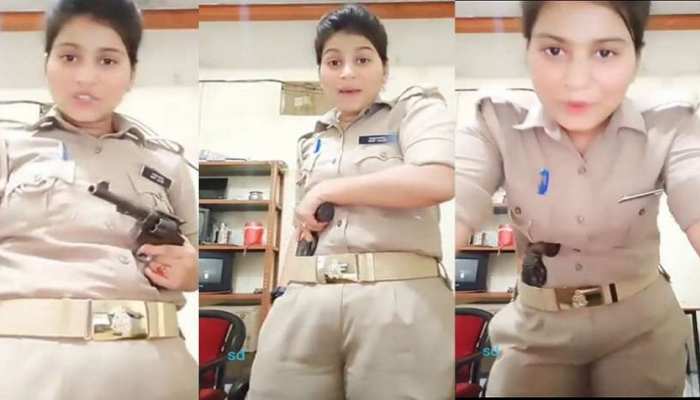 महिला सिपाही प्रियंका मिश्रा