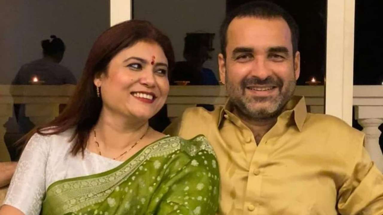 pankaj tripathi and mridula tripathi 