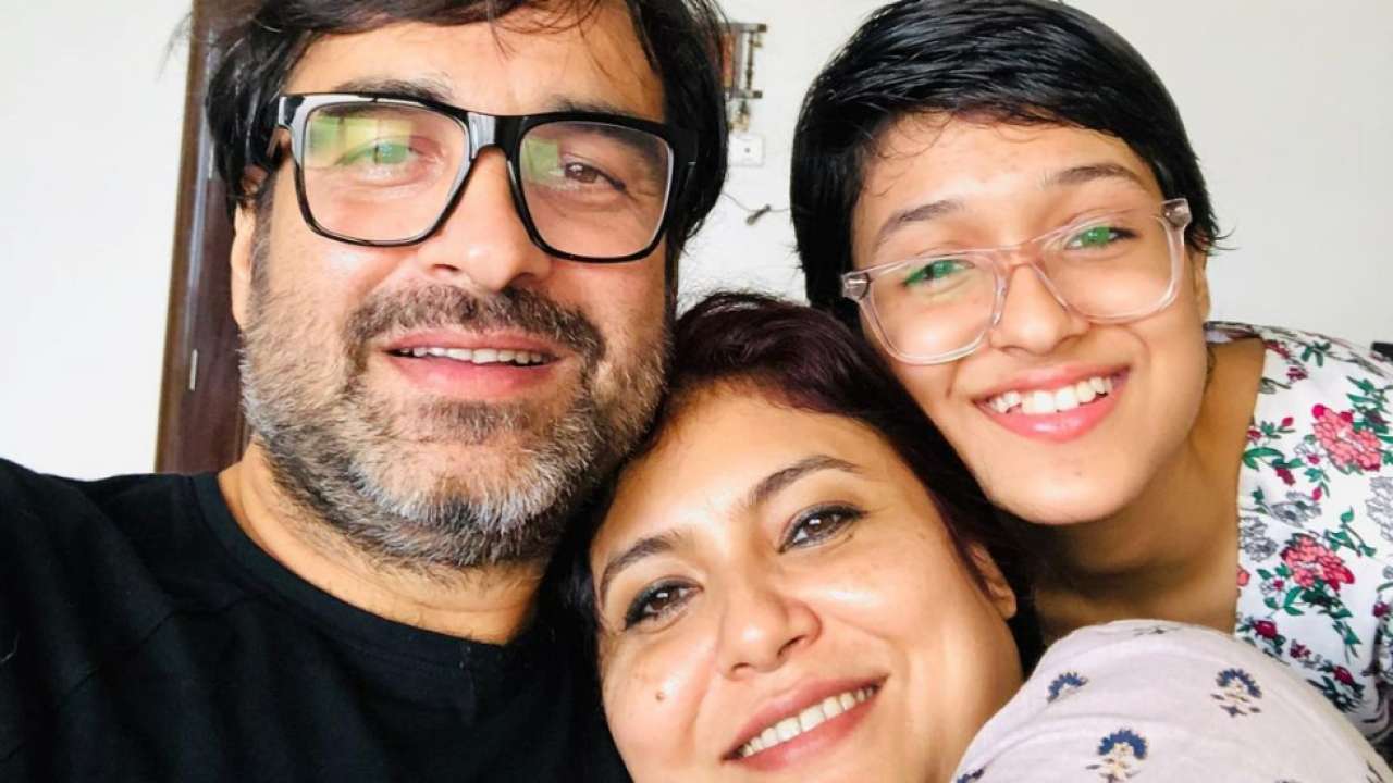 pankaj tripathi and mridula tripathi 
