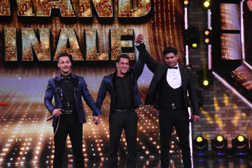 salman khan, siddharth shukla and asim riaz