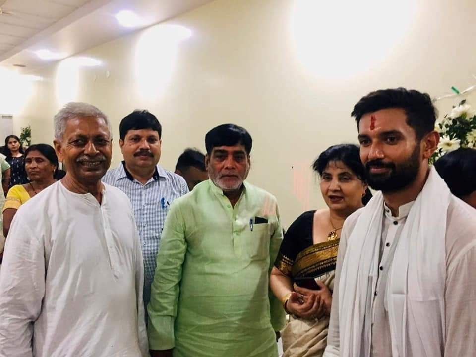 रामविलास पासवान की पहली बरसी