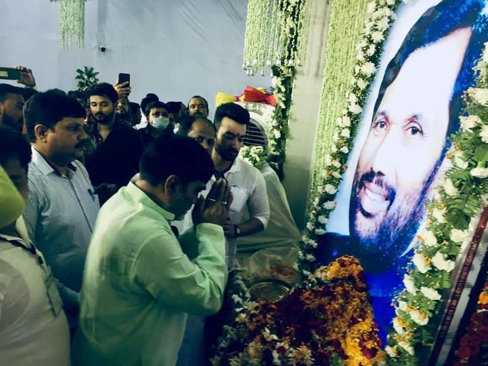 रामविलास पासवान की पहली बरसी