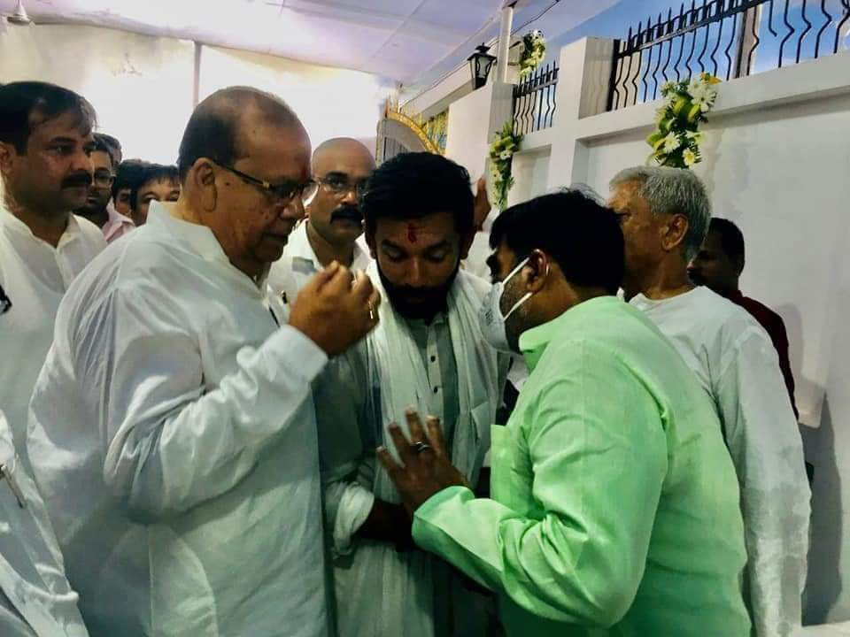 रामविलास पासवान की पहली बरसी