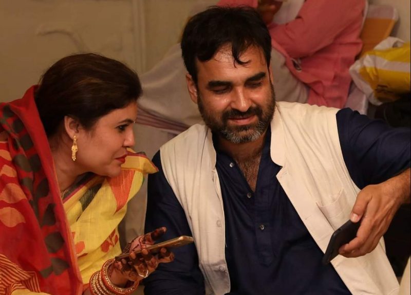pankaj tripathi and mridula tripathi 