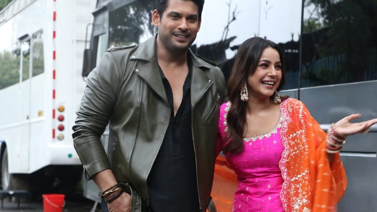Siddharth Shukla and Shahnaz Gill