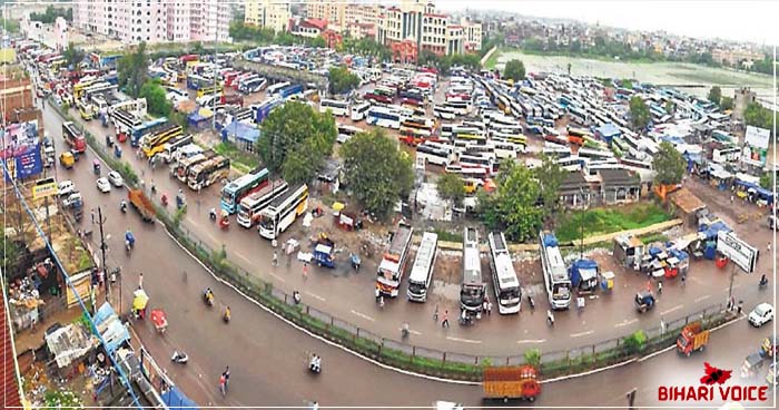 पाटलिपुत्र बस टर्मिनल के लिए जारी किए गए नए नियम, बस टर्मिनल से बाहर सवारियों को चढाने-उतारने पर लगेगा जुर्माना