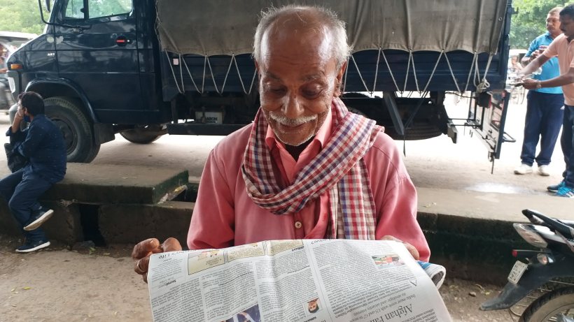 ये है बिहार का "इंग्लिश कुली मैन"शिव कुमार