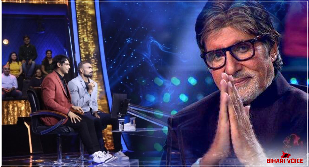 KBC शो मे पहुंचे देश के दो हीरों नीरज चोपड़ा और श्रीजेश, अमिताभ बच्चन बीच शो मे रोते हुए सेट से आ गए बाहर