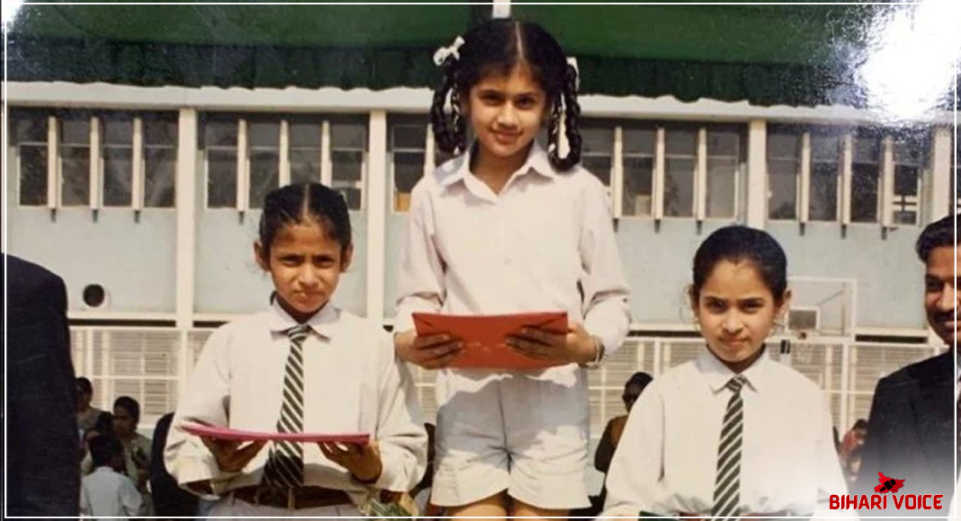 Taapsee Pannu childhood picture