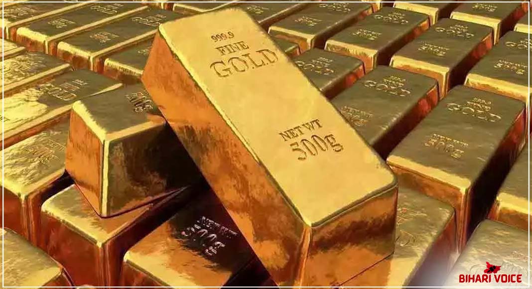 सोने का भाव गिरा, 2 हफ्ते में1200 रुपये हुआ सस्ता, चेक करें 10 ग्राम सोने के रेट्स