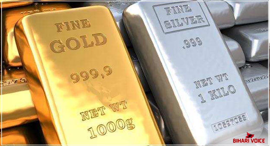 सोना हुआ सस्ता, चांदी की कीमतों में भी गिरावट, देखें आज क्या है सोने- चाँदी का रेट