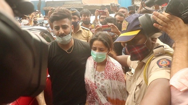 shahnaz gil and shahbaz gil