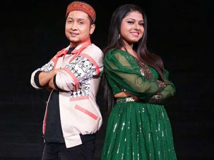 पवनदीप-अरुणिता