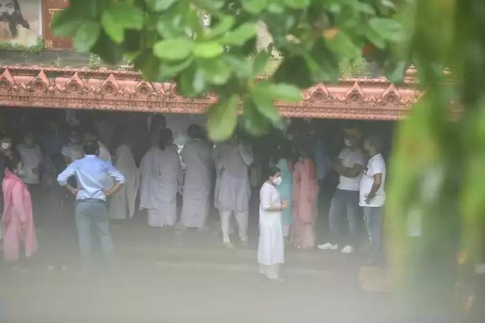 siddharth shukla's funeral 