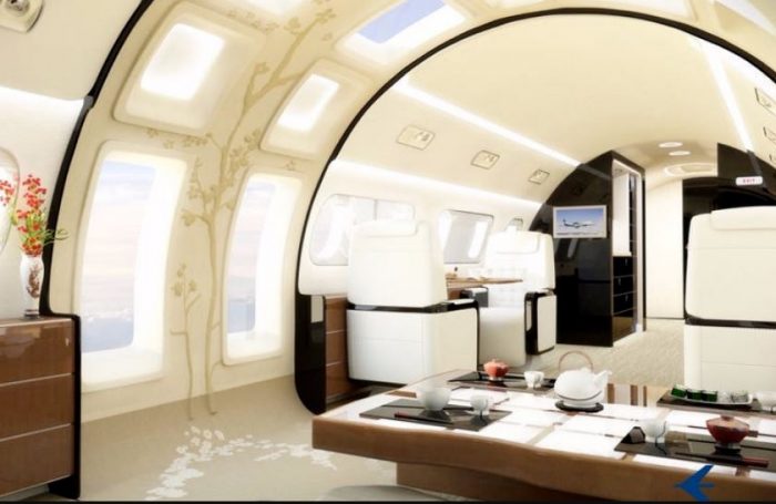 chartered plane nita ambani